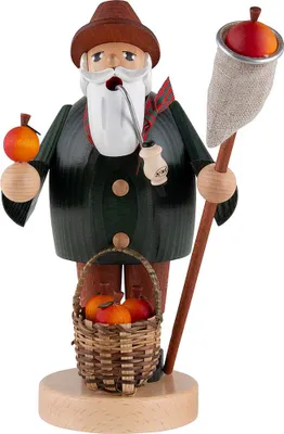Produktbild von Apfelpflücker (19cm) Räuchermann von KWO