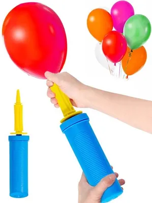 Image de Une pompe à ballons festive pour des décorations majestueuses