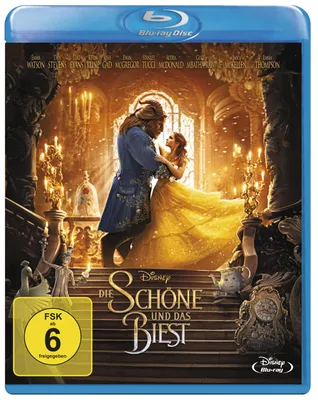 Produktbild von Die Schöne und das Biest [Blu-ray]