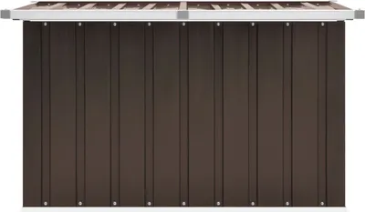 Produktbild von vidaXL Zahradní box hnědý 109x67x65 cm