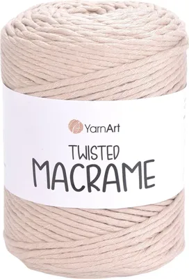 Obrázek produktu pro Yarn Art Twisted Macrame 210 m 753 Šňůra