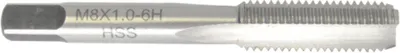 Produktbild von Handgewindebohrer, fein - DIN 2181 (Fertigschneider), Größen:MF6 / Steigung = 0.75