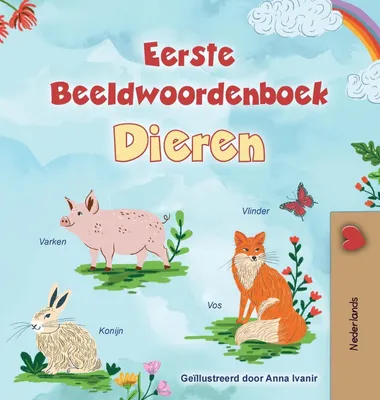 Immagine prodotto di Eerste Prentenwoordenboek - Dieren