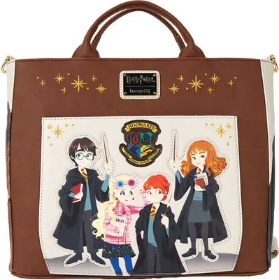 Produktbild von Harry Potter by Loungefly Tragetasche Spring Convertible
