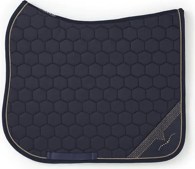 Immagine prodotto di ANIMO cuscinetto da sella WIDOS DRESSAGE Blu Navy con strass FS/22, misura:Dressage