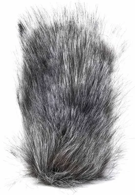 Image de Couverture de fourrure artificielle en extérieur pour caméra -enregistreur (L)