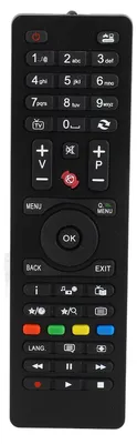Obrázek produktu pro Dálkové ovládání RC4875 pro televizory, LED ovladač pro modely Telefunken TE22275B35TXG a TE32182B301C10