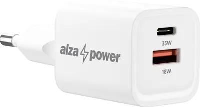 Obrázok produktu pre AlzaPower G400CA Fast Charge 35W biela