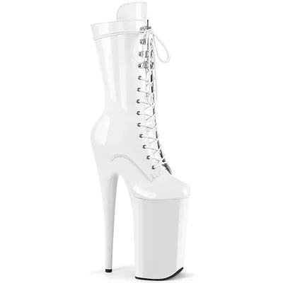 Produktbild von BEYOND-1050 Damen Boots von Pleaser, Weiß  , EU 40, US 10