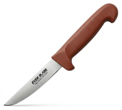 Immagine prodotto di Set di coltelli da sbucciare, con lame da 4" (100 mm) e 3,2", in acciaio inossidabile, per uso in cucina