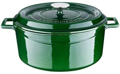 Produktbild von LAVA Gusseisentopf mit Deckel, emailliert, Ø 28 cm, 6,71 Liter