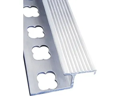 Obrázek produktu pro Lišta ALU schodová 10x2500 mm přírodní