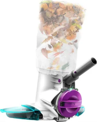 Produktbild von Kokido EV90CBX/22/EU, Schmutzsauger, Pool, Blau, Violett, Weiß, Boden, Oberirdischer Pool/eingelassener Pool, Filterbeutel