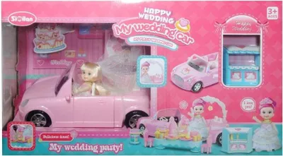 Image de Voiture et poupée (jouets, véhicules)