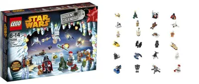 Produktbild von LEGO® Star Wars Adventskalender 2014