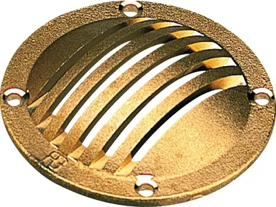 Produktbild von Plastimo Messing Runder Filter Golden 100 mm Golden 100 mm