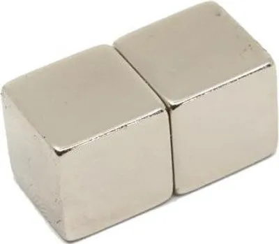 Produktbild von 860 Magnete Neodym-Würfel 10x10x10 mm, 2 Stück