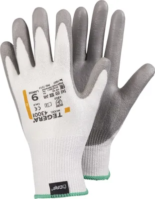 Produktbild von Ejendals Tegera® 43001 Schnittschutzhandschuh EN 388 für trockene und feuchte Oberflächen (12 Paar)