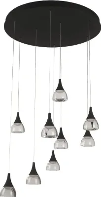 Image de AZzardo DALMATIA 9 AZ3143 lampe suspendue 9x45W/LED IP20 3880lm