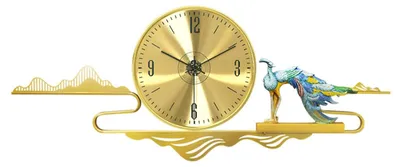 Imagen del producto de Reloj de Pared Grande de Estilo Escandinavo