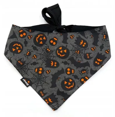 Produktbild von Psiakrew Hundehalstuch Halloween Hund Design