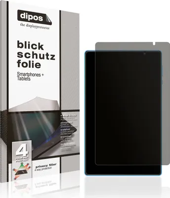 Produktbild von Blickschutzfolie für Teclast P26T matt Schutzfolie Folie Display Schutz dipos