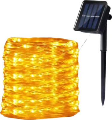 Zdjęcie produktu dla KOBI Oświetlenie Ogrodowe Solar 300LED Spark 0,12W IP44 3000K Wysoka Jakość