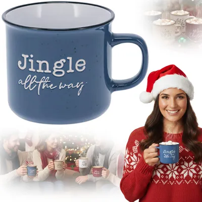 Immagine prodotto di Tazza di Natale in gres Tazza per caffè e tè grande 285 ml