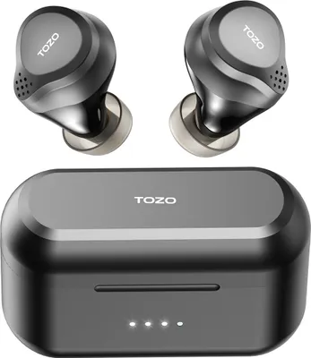 Produktbild von TOZO NC7 PRO True Wireless Stereo (TWS) In-Ear USB Typ-C Bluetooth Headset Schwarz