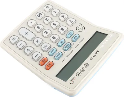 Zdjęcie produktu dla EBTOOLS Muzyczny kalkulator biurkowy z 12-cyfrowym wyświetlaczem LCD, dużymi klawiszami, budzikiem i funkcją gry na pianinie do użytku biurowego, biznesowego i szkolnego