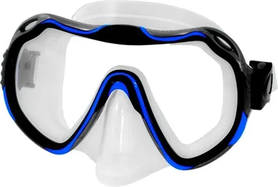 Produktbild von Aqua-Speed Java Tauchmaske schwarz und blau 11 3099