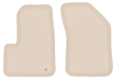 Produktbild von Velours-Fußmatten Vorne für Dodge Avenger 2007-2015 (Limousine) – 2-tlg, Beige, passgenau – Wielganizator FORTUNA
