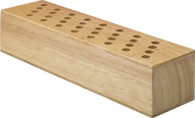 Obrázok produktu pre WESTCOTT 112Tidy 00 WESTCOTT Scherenblock, aus Holz, unbestückt, für 32 Scheren