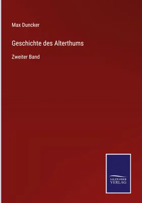 Produktbild von Geschichte des Alterthums
