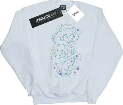 Produktbild von Disney - "Written In The Stars" Sweatshirt für Herren BI43477 (S) (Weiß)