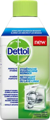 Produktbild von Dettol - Waschmaschinen dettol 250 ml | Flaschen Sie einen 250 Milliliter ab