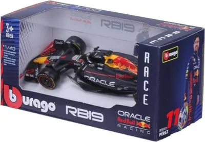 Obrázok produktu pre Bburago 18-38082 - Model auta - Red Bull Racing F1 RB19 Verstappen #1 (1/43) Formula 1