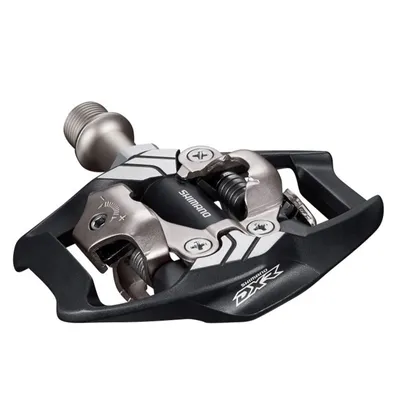 Obrázok produktu pre Pedále Shimano DXR PD-MX70 čierne kufre SM-SH51 EPDMX70