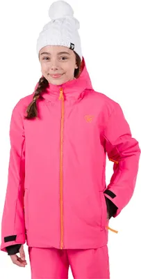 Produktbild von Rossignol Strawpile Jacke Rosa 16 Years Junge Rosa 16 Years