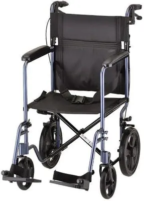 Immagine prodotto di Travelite: Sedia a rotelle pieghevole in alluminio, 46 cm