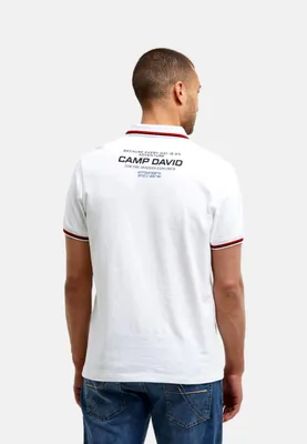 Productafbeelding van Camp David Poloshirt FRENCH COAST I Korte mouwen polo