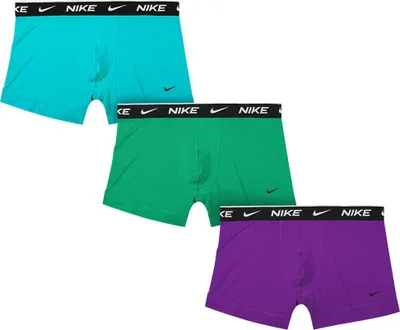 Obrázek produktu pro Nike Eday Stretch boxerky, 3 ks, vícebarevné, velikost L, pánské, vícebarevné, velikost L