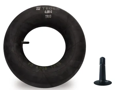 Imagen del producto de Manguera de butilo 4.00-8 / 4.80-8, válvula TR13, marca TEGER