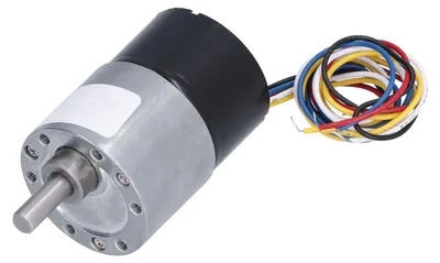 Obrázok produktu pre JGB37-3525 DC 24 V motor, vysoká redukcia torznej rýchlosti, tichý reverzibilný bezkefový motor s prevodovkou, 200 ot./min
