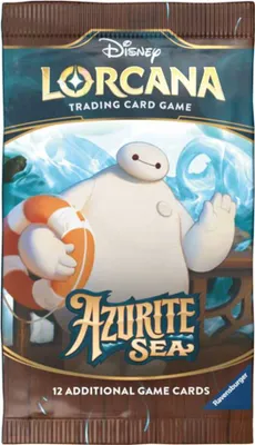 Image de Lorcana Azurite Sea 4 Booster Box Case