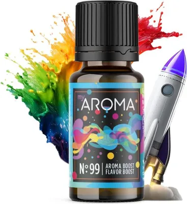Produktbild von myAROMA Flavour Drops – Naturaroma 10ml, zuckerfrei, kalorienfrei & vegan, ideal für Backen und Getränke, Nr. 99