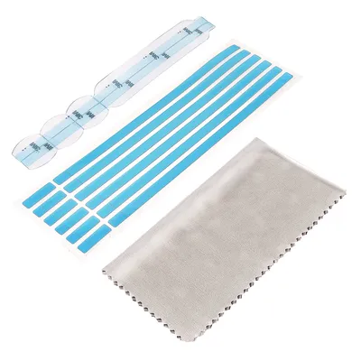 Obrázok produktu pre StarTech.com držiak na obrazovku na ochranu súkromia, univerzálna montážna súprava pre fóliu na ochranu súkromia s lepiacimi podložkami, lepiacimi pásikmi a lepiacim rámom, náhradná montážna súprava na obrazovku na ochranu súkromia (MON-PRIVACY-SCREEN-K)