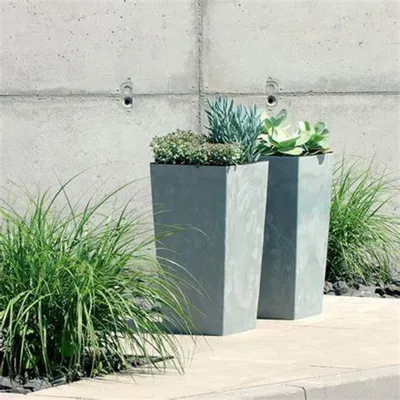 Obrázok produktu pre Kvetináč Urbi Square Effect DURS200E beton