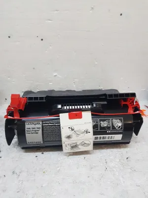Obrázok produktu pre Lexmark 64016HE, 21000 strany, Čierna, 1 kusov