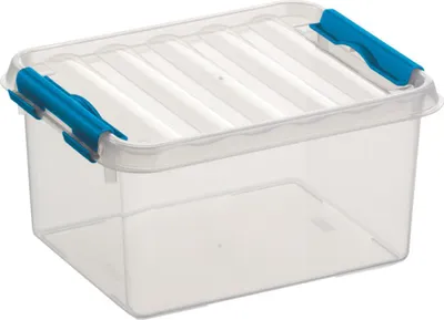 Produktbild von Sunware Aufbewahrungsbox - transparent - 2L - 20 x 15 x 10 cm